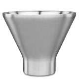 8 Oz. Snowfox Steel Martini Tumbler - Stainless (Q289522)