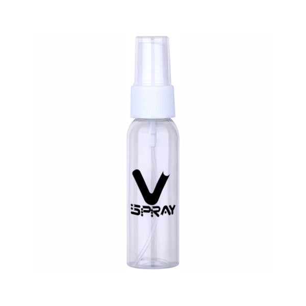 PPE 1 Oz. Spray Bottle for Hand Sanitizer  Imprinted with Logo (Q290011)