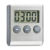 Stainless Steel Magnetic Digital Kitchen Timer (Q291111)
