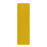 Premium Mid-Weight Velour Golf Towel - Printed Color (Q291322)