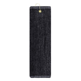 Premium Mid-Weight Velour Golf Towel - Printed Color (Q291322)