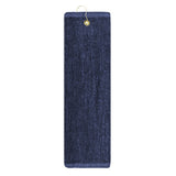 Premium Mid-Weight Velour Golf Towel - Printed Color (Q291322)