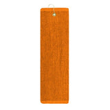 Premium Mid-Weight Velour Golf Towel - Printed Color (Q291322)