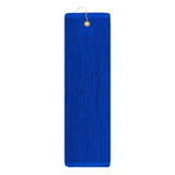 Premium Mid-Weight Velour Golf Towel - Printed Color (Q291322)