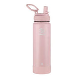 24 Oz. Takeya Actives Straw Lid Bottle - Blush (Q291622)