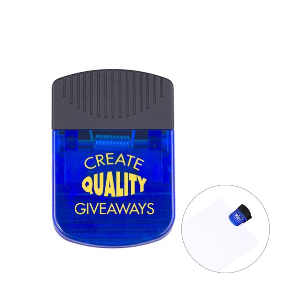 Clippie Jumbo Jumbo Magnetic Clip  Imprinted with Logo (Q292011)