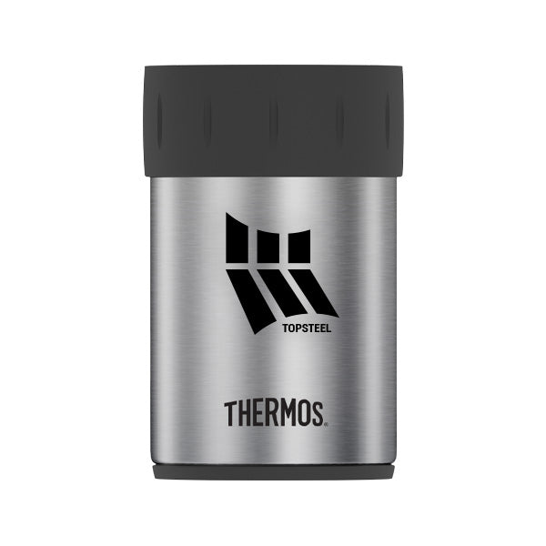 12 Oz. Thermos® Double Wall Can Insulator  Imprinted with Logo (Q292522)