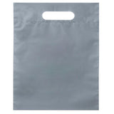 Fold Over Die Cut Plastic Bag (15" x 19" x 3") (Q293776)