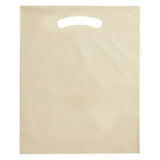 Fold Over Die Cut Plastic Bag (15" x 19" x 3") (Q293776)