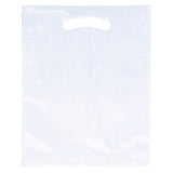 Fold Over Die Cut Plastic Bag (15" x 19" x 3") (Q293776)