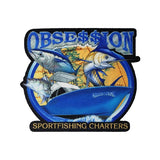 2.25" Full Color Dye Sublimation DigiPrint Patches (Q294111)