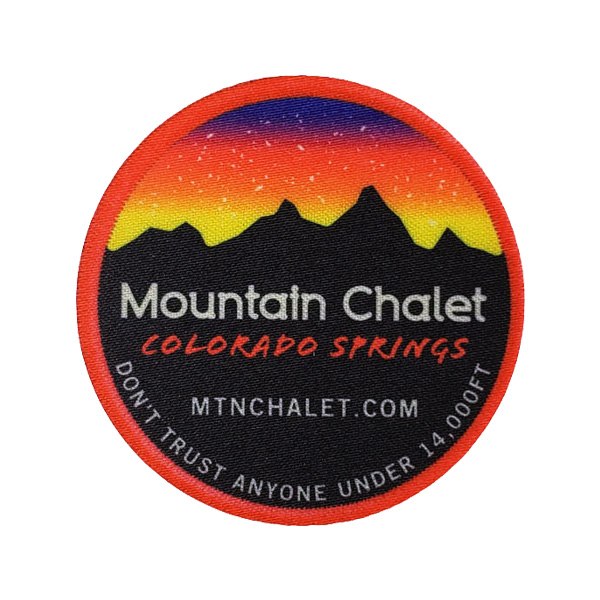 2.25" Full Color Dye Sublimation DigiPrint Patches (Q294111)