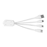 Newberry Dome Logo 5.9" 3 In1 Charging Cables (Q297422)