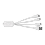 Newberry Dome Logo 5.9" 3 In1 Charging Cables (Q297422)