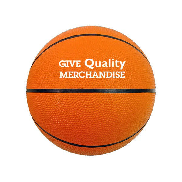 5" Mini Rubber Basketball (Q299211)