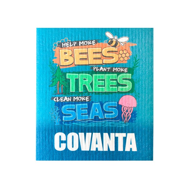 Swed-ish Dishcloth  Imprinted with Logo (Q299422)