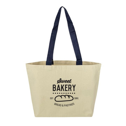 Cotton Canvas Bag- Grocery Tote Bag