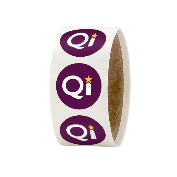 1" Circle Roll Sticker Labels (Q303522)