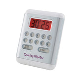 Stainless Steel Magnetic Digital Kitchen Timer - Kitchen Timers with Logo -  Q291111 QI