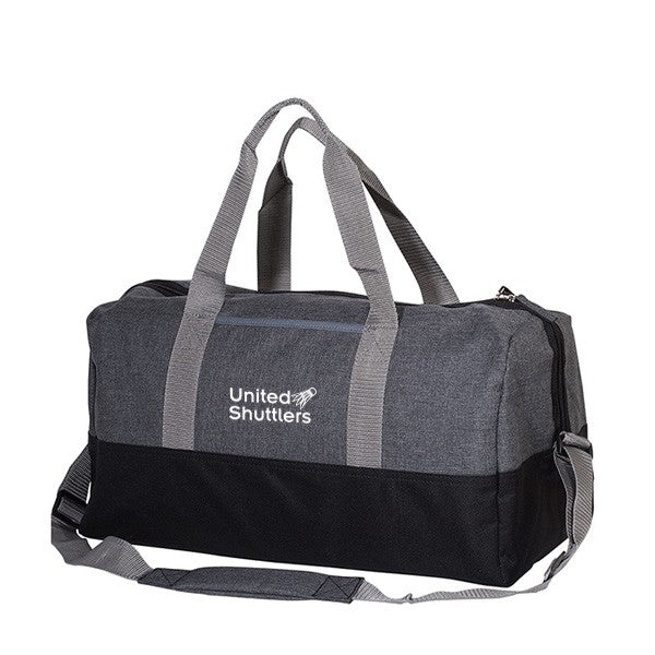 Strand™ Snow Canvas Duffel Bags  Imprinted with Logo (Q303711)