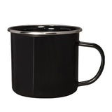 16.9 Oz. Iron & Stainless Steel Log Cabin Mugs (Q303911)