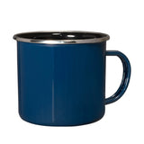 16.9 Oz. Iron & Stainless Steel Log Cabin Mugs (Q303911)