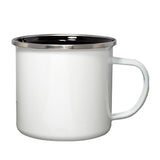 16.9 Oz. Iron & Stainless Steel Log Cabin Mugs (Q303911)