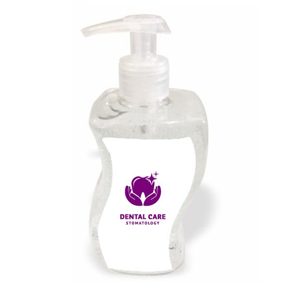 500 Ml 16.9 Oz Tall Antibacterial Hand Sanitizer Gel  Imprinted with Logo (Q304011)