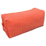 Waffle Weave Cosmetic Bag (Q304211)