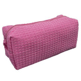 Waffle Weave Cosmetic Bag (Q304211)