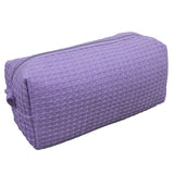 Waffle Weave Cosmetic Bag (Q304211)