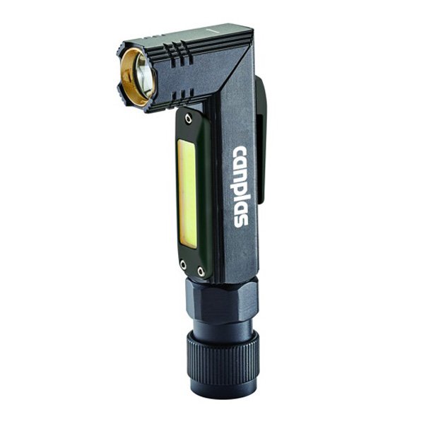 Cedar Creek® Swivel USB Flashlight  Imprinted with Logo (Q306322)