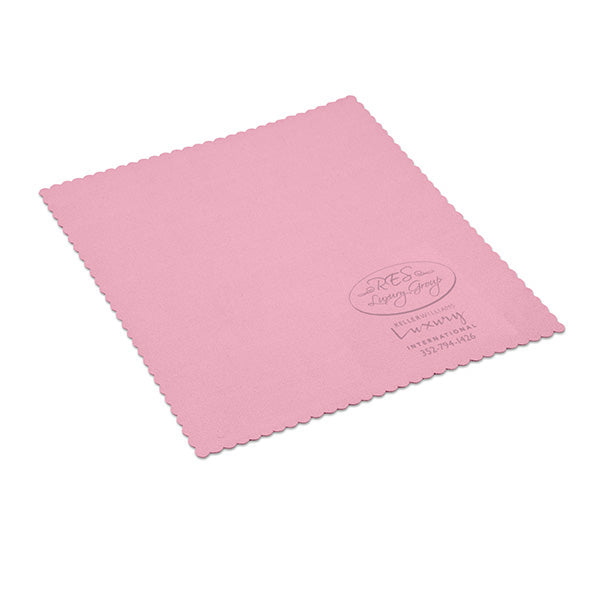 6" x 6" Ultra Opper Fiber® Cleaning Cloth In Bulk - Debossed (Q307722)