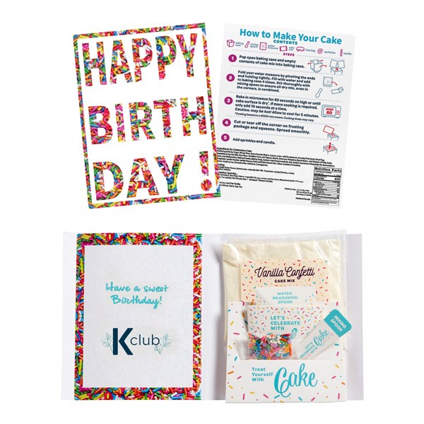 Instacake Birthday Cake In A Card (Q310422)