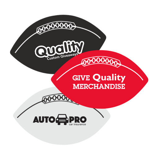 Football Shaped Jar Openers  Imprinted with Logo (Q311511)