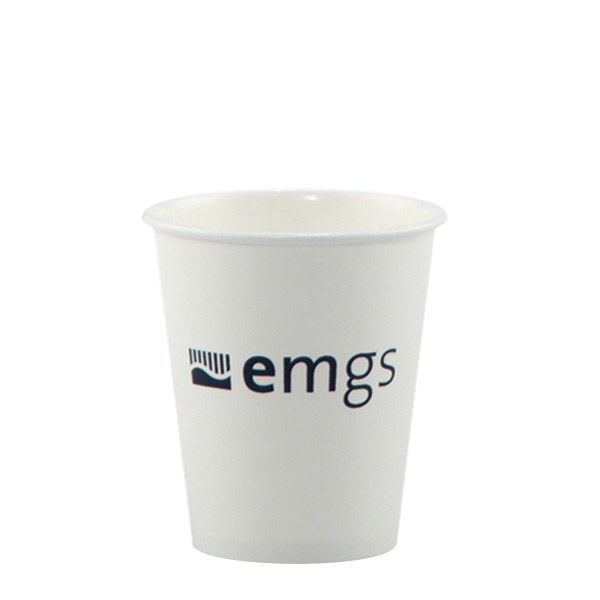6 Oz. White Tradition Paper Cups  Imprinted with Logo (Q312211)