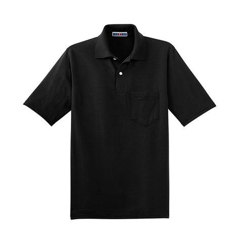 Custom JERZEES® -SpotShield™ 5.6-Ounce Jersey Knit Sport Shirt with ...