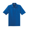 JERZEES SpotShield Jersey Knit Polo Shirt With Pocket - Royal, 3X-Large, Stain-Resistant
