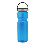 28 Oz. Champion - Trans. Bottle - EZ-Grip Lid (Q312722)