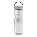 28 Oz. Champion - Trans. Bottle - EZ-Grip Lid (Q312722)