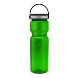 28 Oz. Champion - Trans. Bottle - EZ-Grip Lid (Q312722)