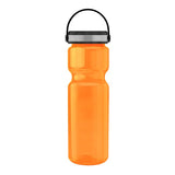 28 Oz. Champion - Trans. Bottle - EZ-Grip Lid (Q312722)
