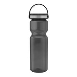 28 Oz. Champion - Trans. Bottle - EZ-Grip Lid (Q312722)