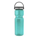 28 Oz. Champion - Trans. Bottle - EZ-Grip Lid (Q312722)