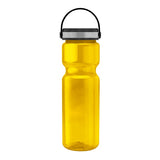 28 Oz. Champion - Trans. Bottle - EZ-Grip Lid (Q312722)
