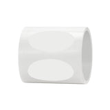4" x 2" Oval Roll Sticker Labels (Q313522)