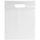 Die Cut Handle Bag (9.5" x 12") (Q313776)
