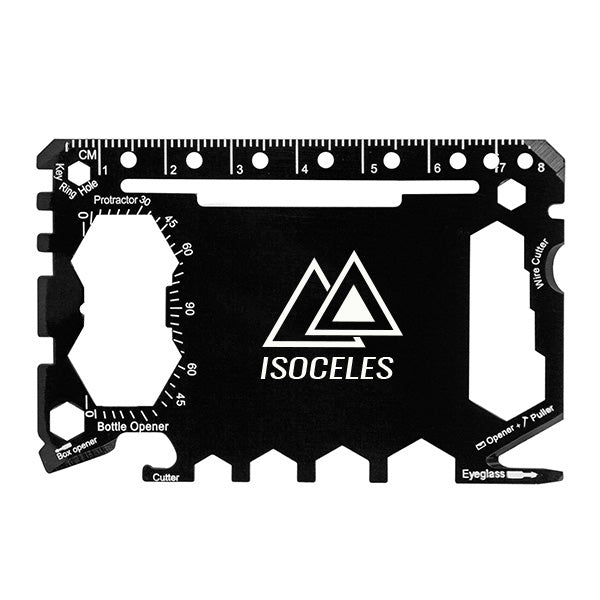 Callisto Multi-Function Survival Card Tool  Imprinted with Logo (Q314622)