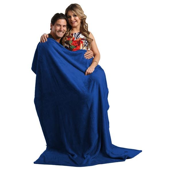 Oversized Ultra Soft Fleece  Imprinted with Logo (Q316211)