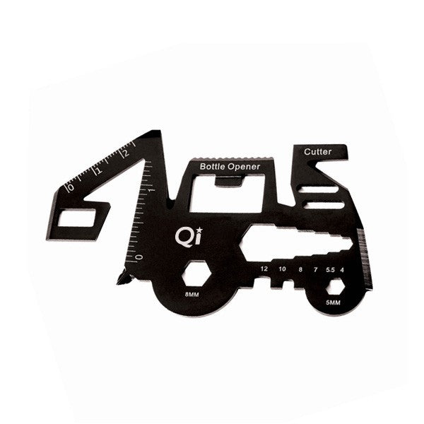 Cedar Creek® Tractor Card Multi-Tool  Imprinted with Logo (Q316322)